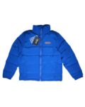 trapstar blue puffer jacket