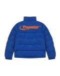 trapstar blue puffer jacket