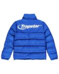 trapstar blue puffer jacket